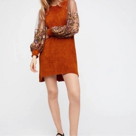 Free People Hidden Garden Tunic